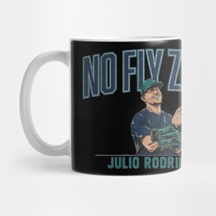 Julio Rodriguez No Fly Zone Mug